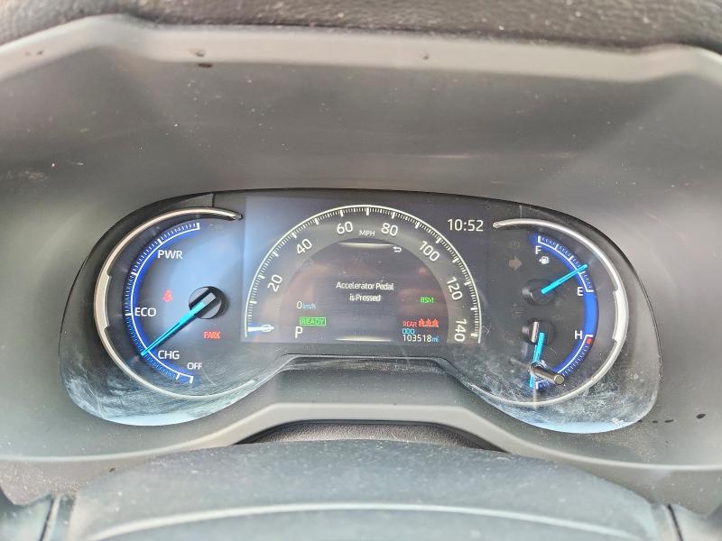 69186826 :رقم المزاد ، JTMEWRFV9KJ017002 vin ، 2019 Toyota Rav4 مزاد بيع