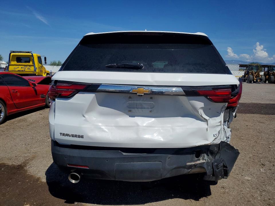2022 Chevrolet Traverse მანქანა იყიდება აუქციონზე, vin: 1GNERHKW0NJ170766, აუქციონის ნომერი: 68371256