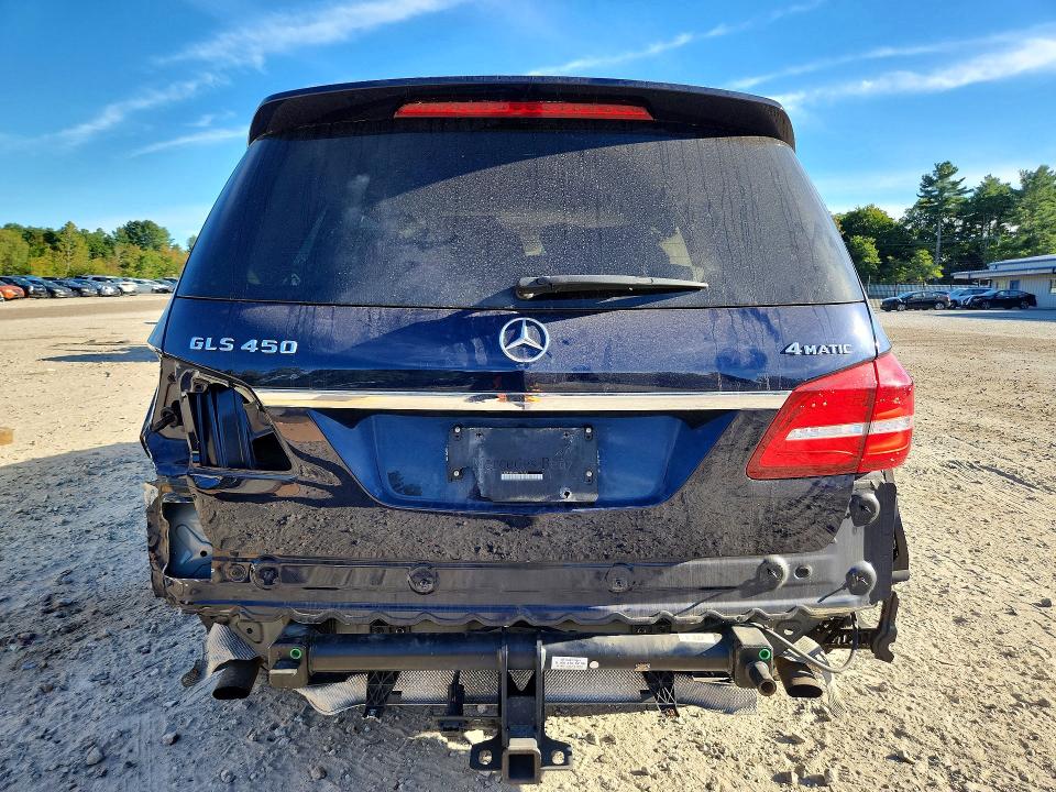 Продажа на аукционе авто 2017 Mercedes-benz Gls, vin: 4JGDF6EEXHA775172, номер лота: 70503976