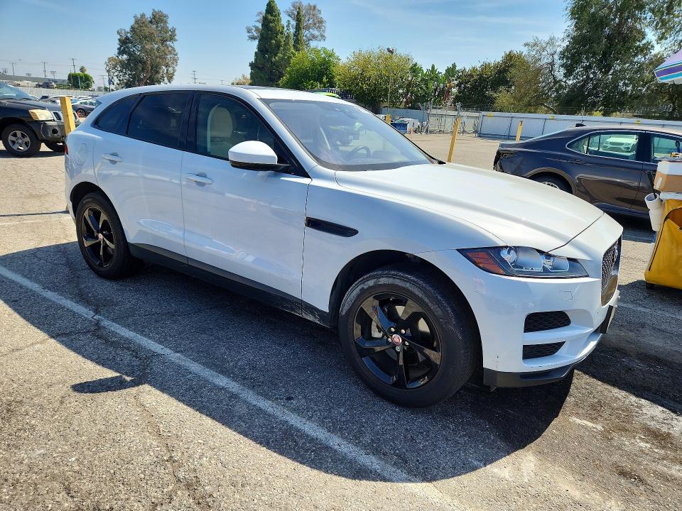 2020 Jaguar F-pace მანქანა იყიდება აუქციონზე, vin: SADCJ2FX0LA627536, აუქციონის ნომერი: 70101216