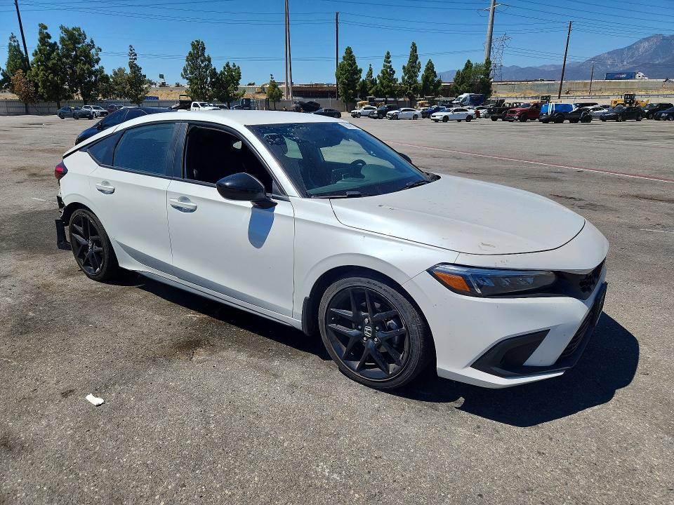 68040176 :رقم المزاد ، 19XFL2H83RE028788 vin ، 2024 Honda Civic مزاد بيع