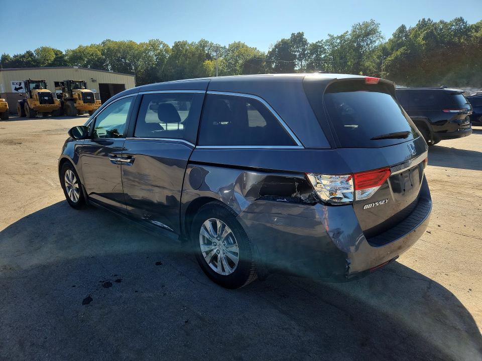Продажа на аукционе авто 2016 Honda Odyssey, vin: 5FNRL5H66GB018714, номер лота: 68796696