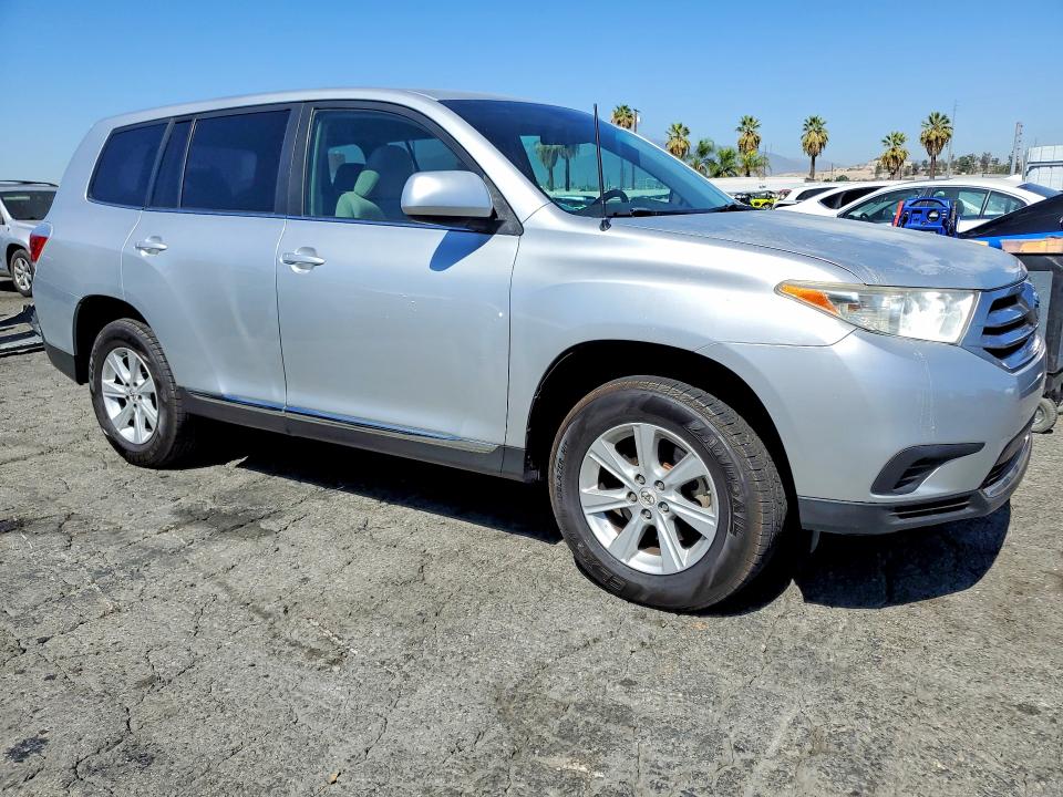 Продажа на аукционе авто 2012 Toyota Highlander, vin: 5TDZA3EH6CS020937, номер лота: 69646646