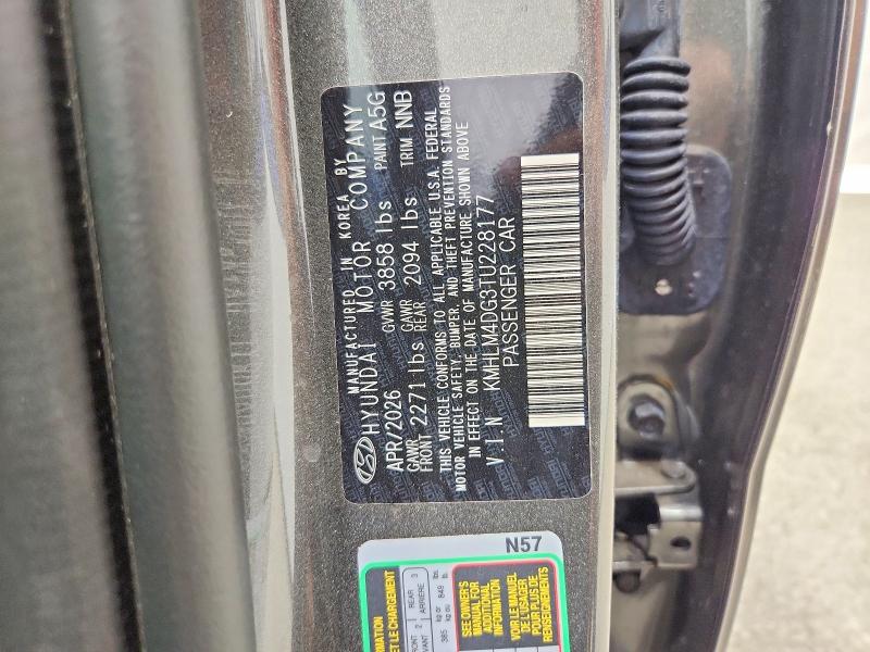 Продаж на аукціоні авто 2026 Hyundai Elantra, vin: KMHLM4DG3TU228177, номер лоту: 69413676