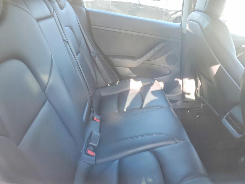 2022 Tesla Model 3 მანქანა იყიდება აუქციონზე, vin: 5YJ3E1EB4NF267147, აუქციონის ნომერი: 70566566