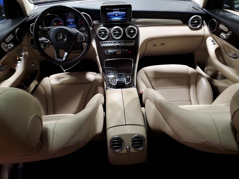 2017 Mercedes-benz Glc მანქანა იყიდება აუქციონზე, vin: WDC0G4KBXHF115287, აუქციონის ნომერი: 70608036