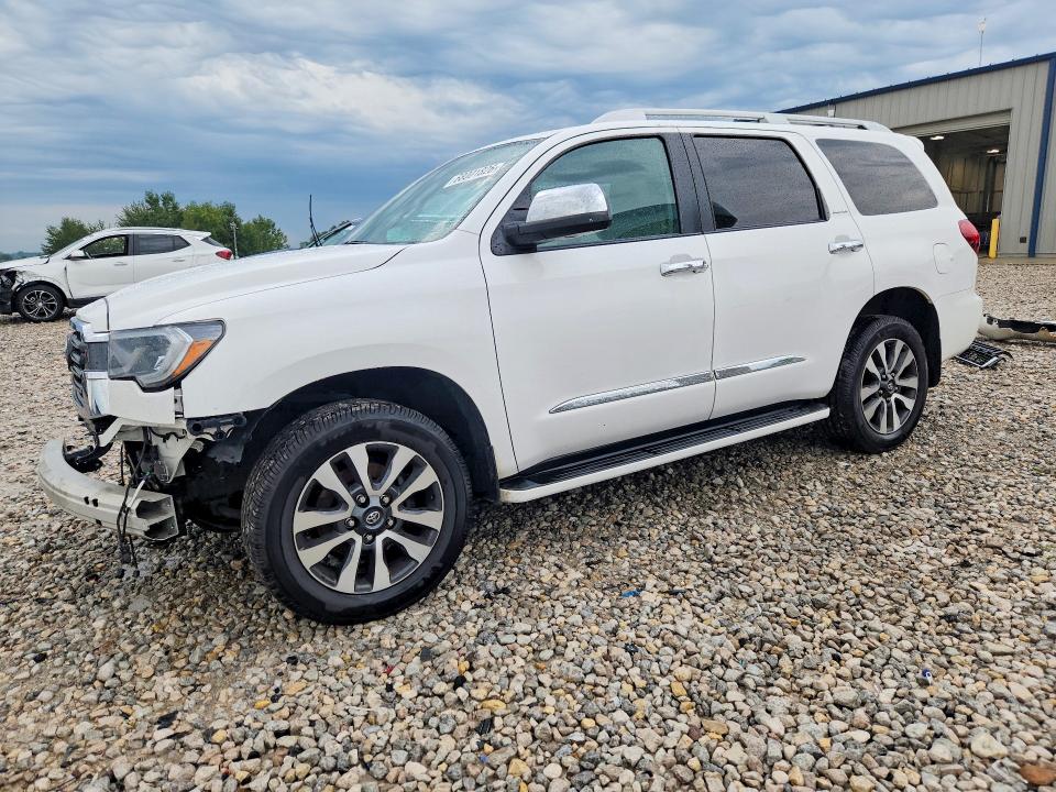 Продажа на аукционе авто 2018 Toyota Sequoia, vin: 5TDJY5G1XJS158336, номер лота: 68001826