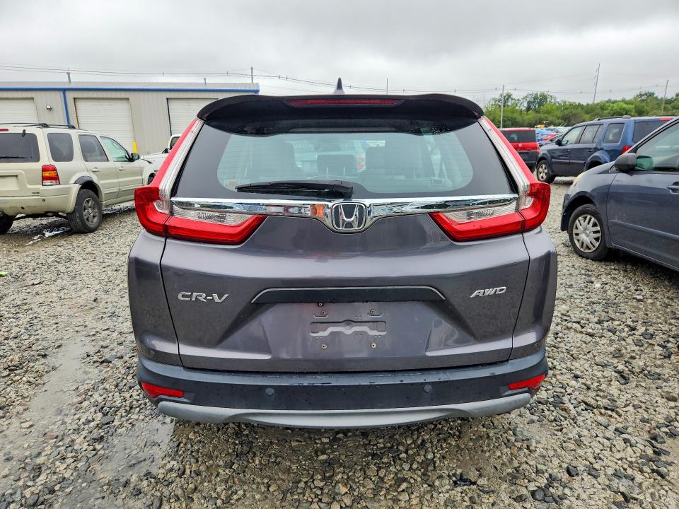 2017 Honda Cr-v მანქანა იყიდება აუქციონზე, vin: 2HKRW6H39HH221554, აუქციონის ნომერი: 67777206