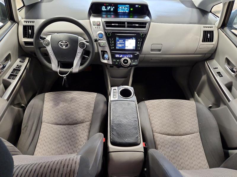 70250766 :رقم المزاد ، JTDZN3EUXFJ032981 vin ، 2015 Toyota Prius V مزاد بيع