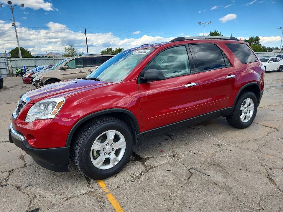 Aukcja sprzedaży 2012 Gmc Acadia, vin: 1GKKRNED6CJ353868, numer aukcji: 67116836