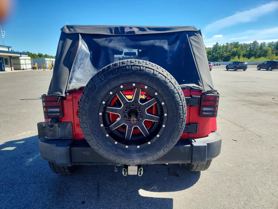 Продажа на аукционе авто 2014 Jeep Wrangler, vin: 1C4AJWBG7EL217422, номер лота: 69778066