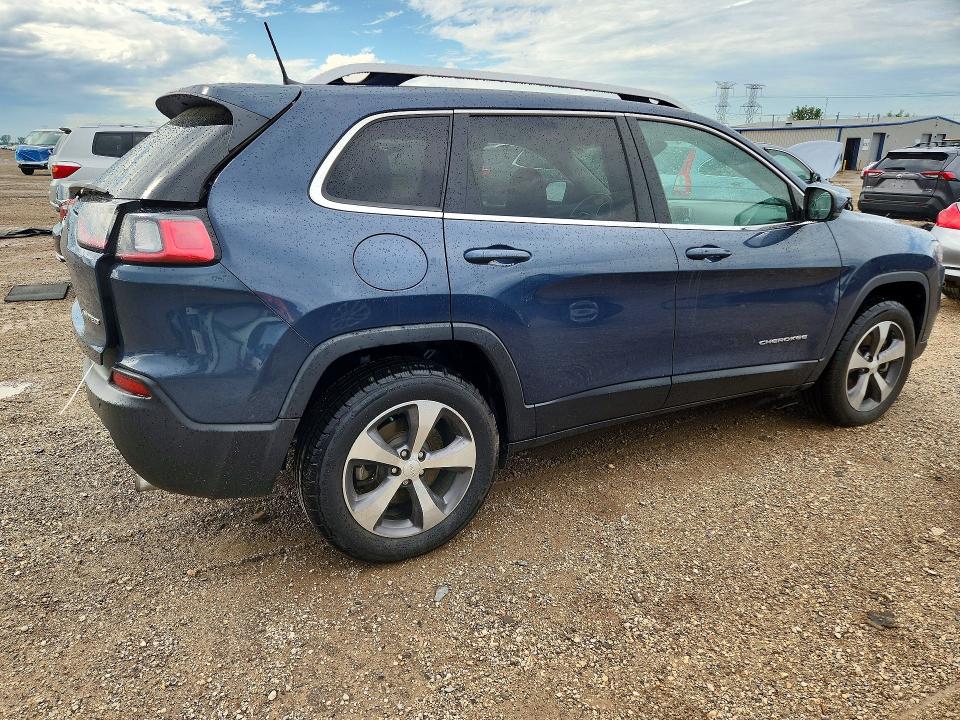 68860406 :رقم المزاد ، 1C4PJMDX5KD464262 vin ، 2019 Jeep Cherokee مزاد بيع