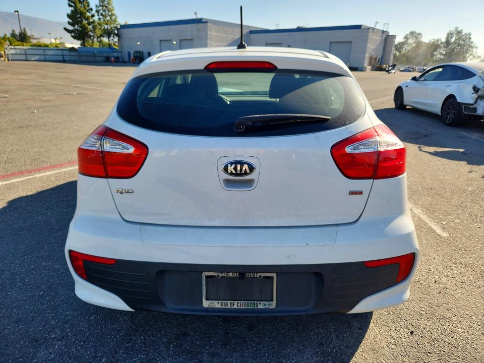 Продаж на аукціоні авто 2016 Kia Rio, vin: KNADM5A35G6647171, номер лоту: 67545426