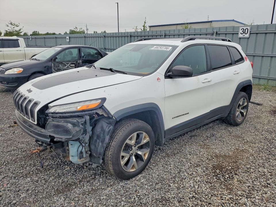 Auction sale of the 2015 Jeep Cherokee, vin: 1C4PJMBS3FW623247, lot number: 66293786