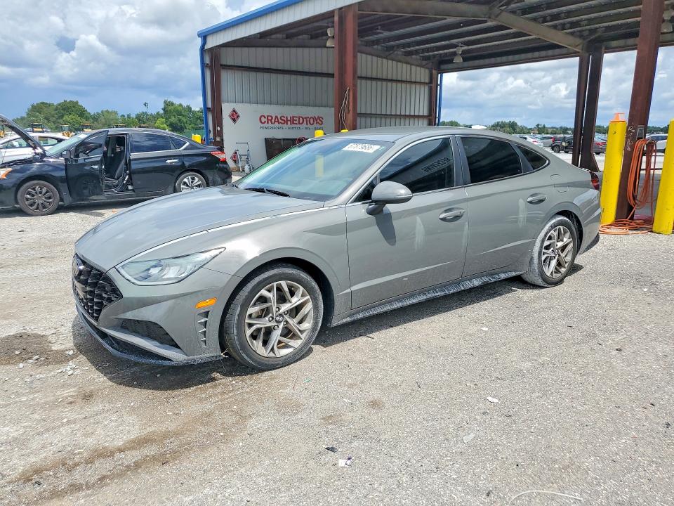 67879686 :رقم المزاد ، KMHL64JA9MA148430 vin ، 2021 Hyundai Sonata مزاد بيع