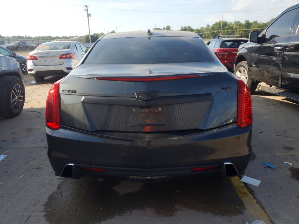 2018 Cadillac Cts მანქანა იყიდება აუქციონზე, vin: 1G6AS5SS7J0109263, აუქციონის ნომერი: 68028436