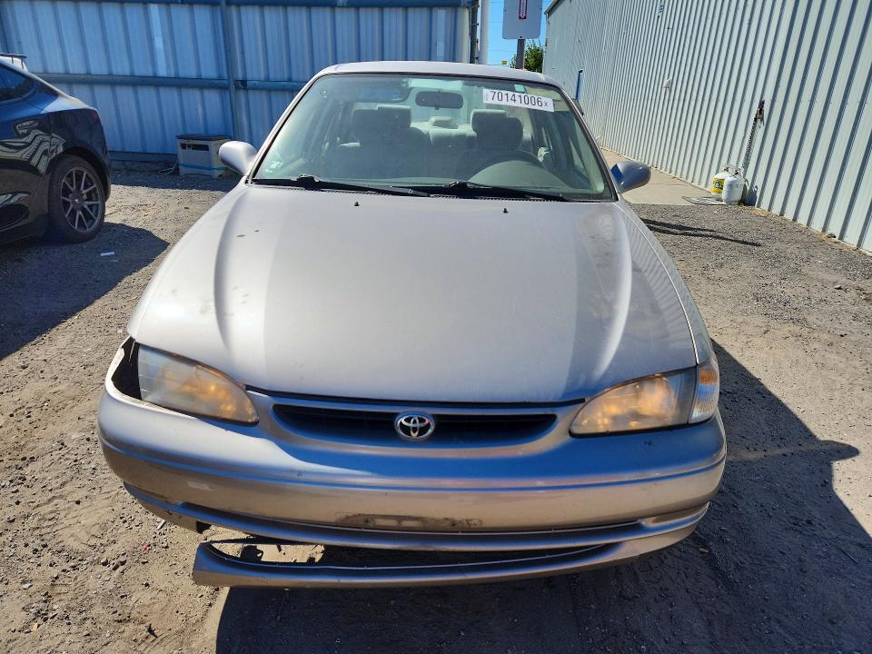 1999 Toyota Corolla მანქანა იყიდება აუქციონზე, vin: 2T1BR12E9XC740188, აუქციონის ნომერი: 70141006