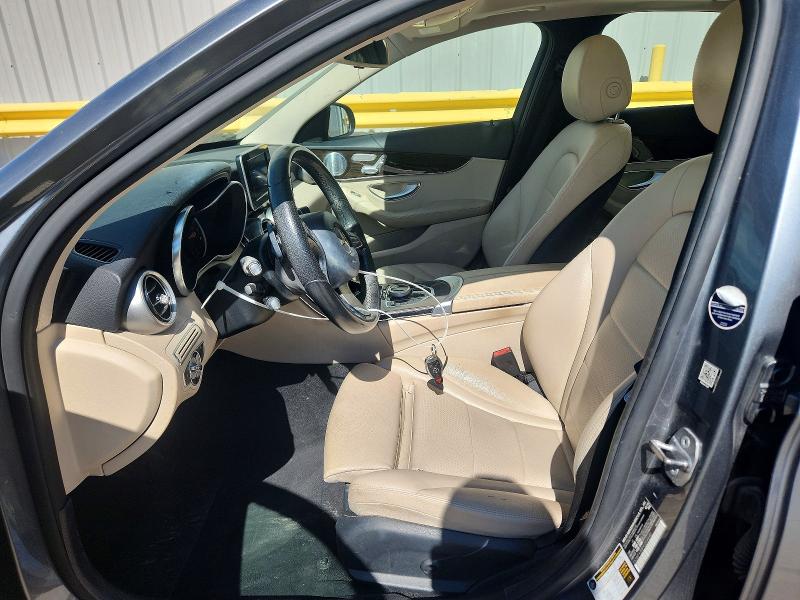 70711066 :رقم المزاد ، 55SWF4JB8HU204640 vin ، 2017 Mercedes-benz C مزاد بيع
