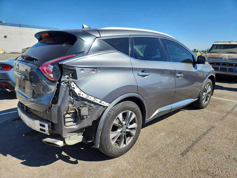 Aukcja sprzedaży 2018 Nissan Murano, vin: 5N1AZ2MG9JN185663, numer aukcji: 67012266