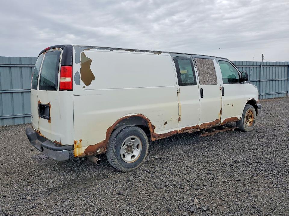 Aukcja sprzedaży 2009 Chevrolet Express G2500, vin: 1GCGG29C591167433, numer aukcji: 68983396