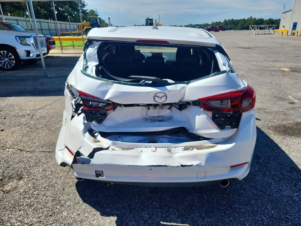 2018 Mazda 3 მანქანა იყიდება აუქციონზე, vin: 3MZBN1M33JM169509, აუქციონის ნომერი: 68062866