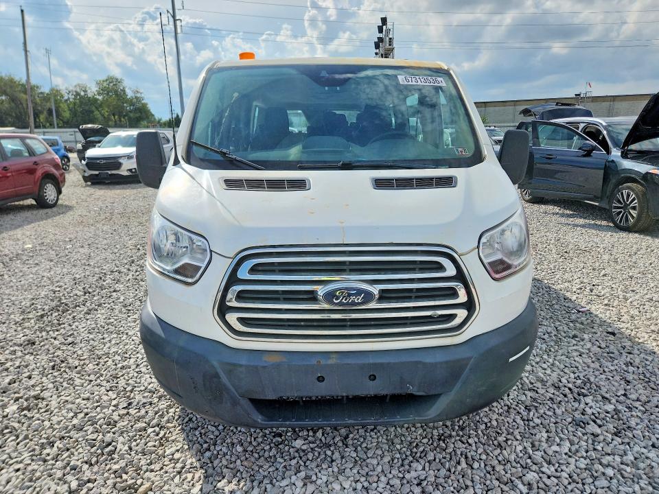2017 Ford Transit მანქანა იყიდება აუქციონზე, vin: 1FBZX2ZM9HKB15334, აუქციონის ნომერი: 67313536