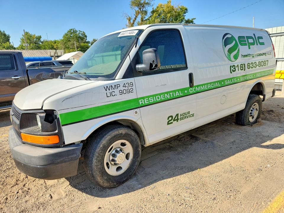 66017486 :رقم المزاد ، 1GCWGFBA1B1105416 vin ، 2011 Chevrolet Express 2500 مزاد بيع