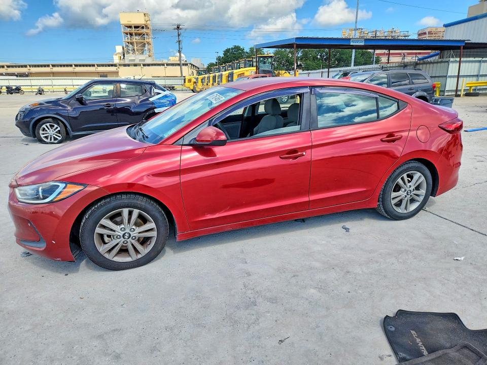 Aukcja sprzedaży 2017 Hyundai Elantra, vin: 5NPD84LF1HH025487, numer aukcji: 67167466
