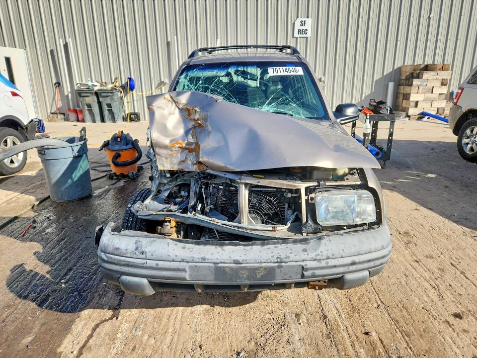Продаж на аукціоні авто 2002 Chevrolet Tracker 2d 4x2, vin: 2CNBJ734126907858, номер лоту: 70114646