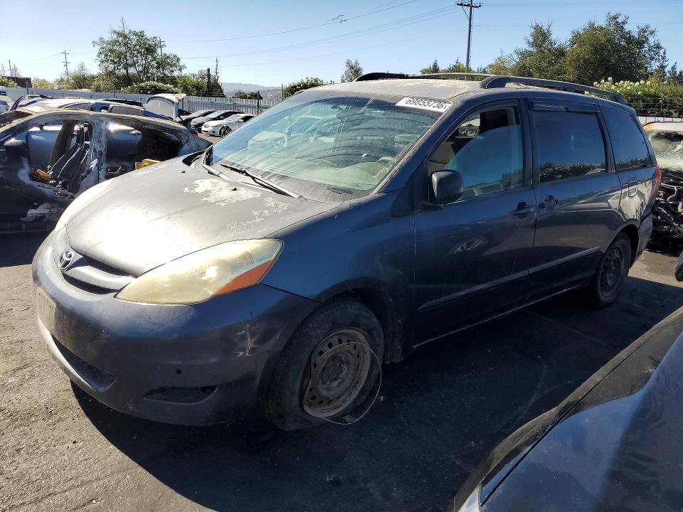2006 Toyota Sienna მანქანა იყიდება აუქციონზე, vin: 5TDZA23C96S443419, აუქციონის ნომერი: 69855736