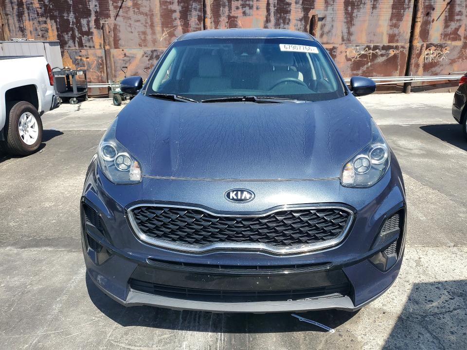 2020 Kia Sportage მანქანა იყიდება აუქციონზე, vin: KNDPM3AC2L7776381        , აუქციონის ნომერი: 67907766