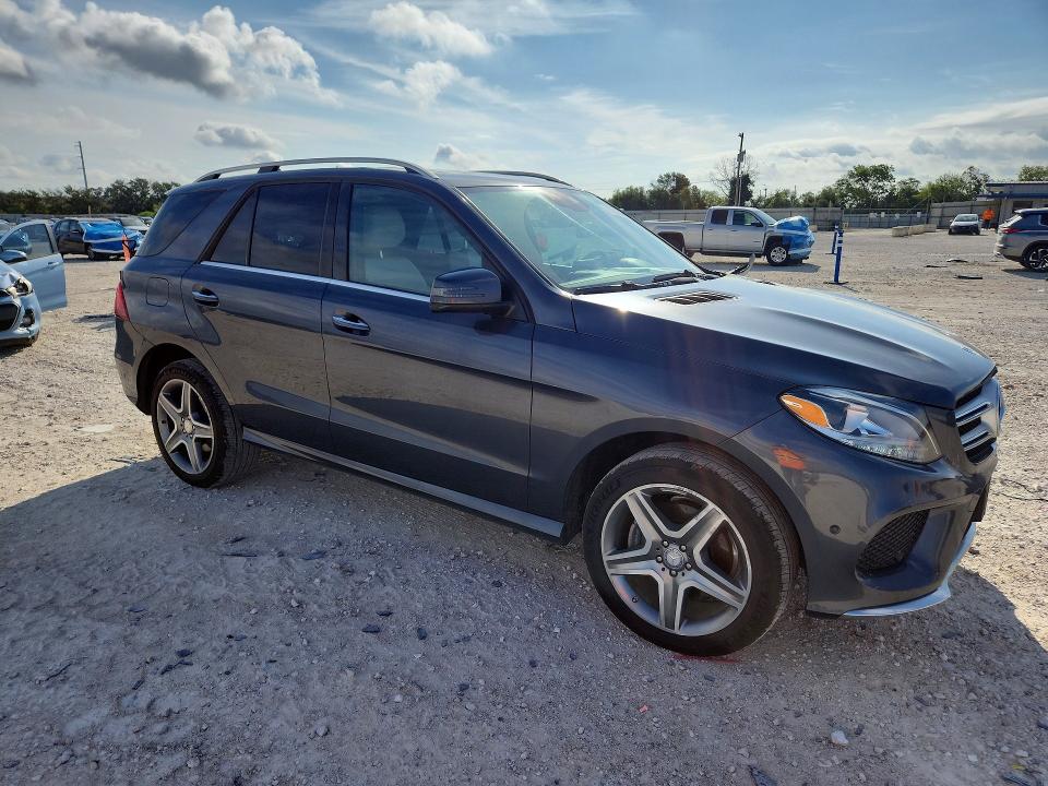 Продажа на аукционе авто 2016 Mercedes-benz Gle, vin: 4JGDA5JB6GA780291, номер лота: 70783646