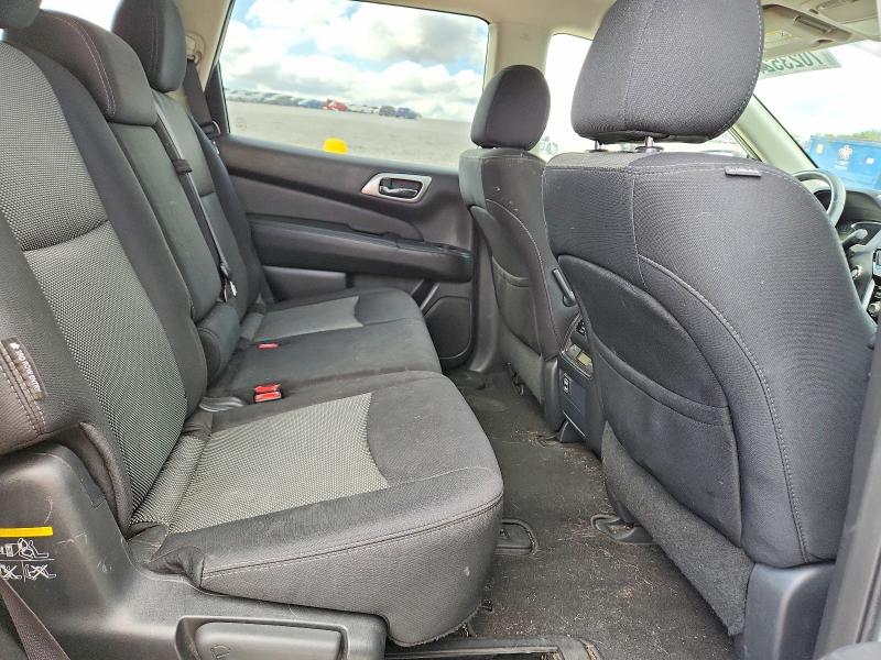 2018 Nissan Pathfinder მანქანა იყიდება აუქციონზე, vin: 5N1DR2MM7JC637060, აუქციონის ნომერი: 70235276