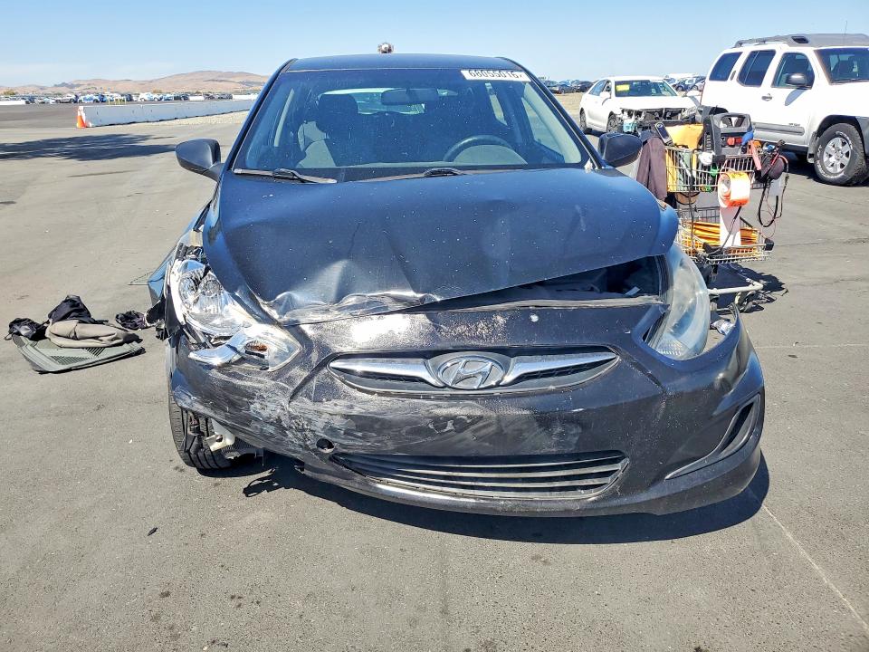 2012 Hyundai Accent მანქანა იყიდება აუქციონზე, vin: KMHCT5AE1CU017801, აუქციონის ნომერი: 68055016