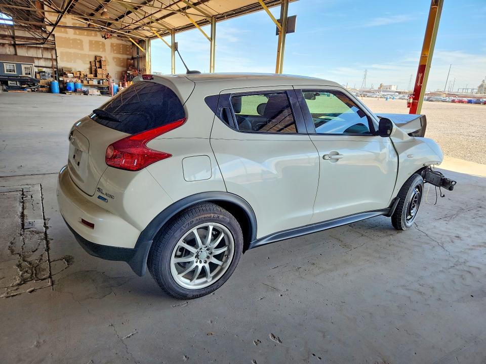 69586816 :رقم المزاد ، JN8AF5MV4DT216495 vin ، 2013 Nissan Juke مزاد بيع