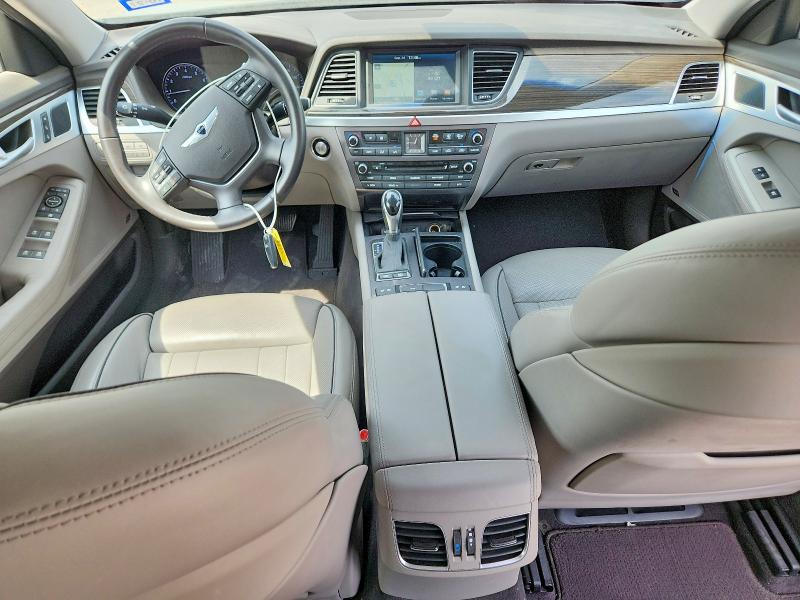 69782336 :رقم المزاد ، KMHGN4JE2FU090038 vin ، 2015 Hyundai Genesis مزاد بيع