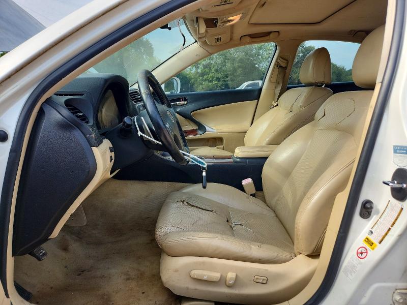 Продажа на аукционе авто 2007 Lexus Is, vin: JTHBE262972008013, номер лота: 69687976