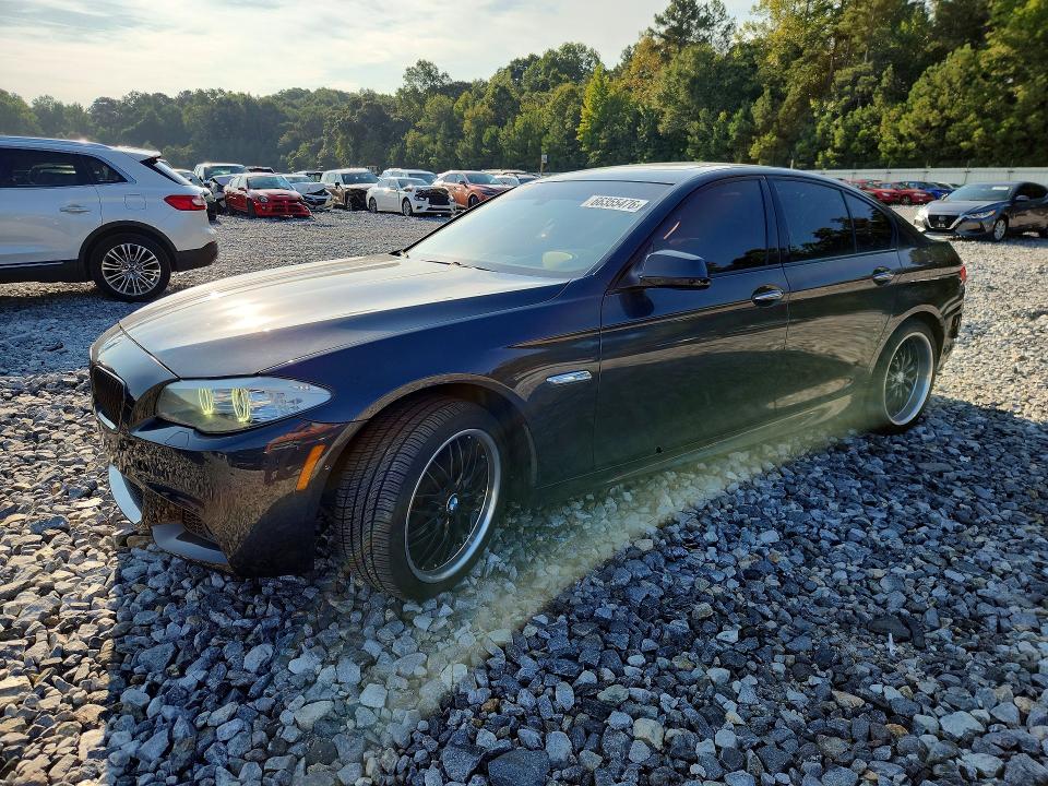 Продаж на аукціоні авто 2011 Bmw 550, vin: WBAFR9C53BDE81658, номер лоту: 66355476