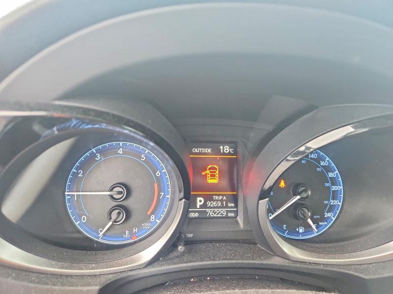 2016 Toyota Corolla მანქანა იყიდება აუქციონზე, vin: 2T1BURHE0GC633700, აუქციონის ნომერი: 67151236