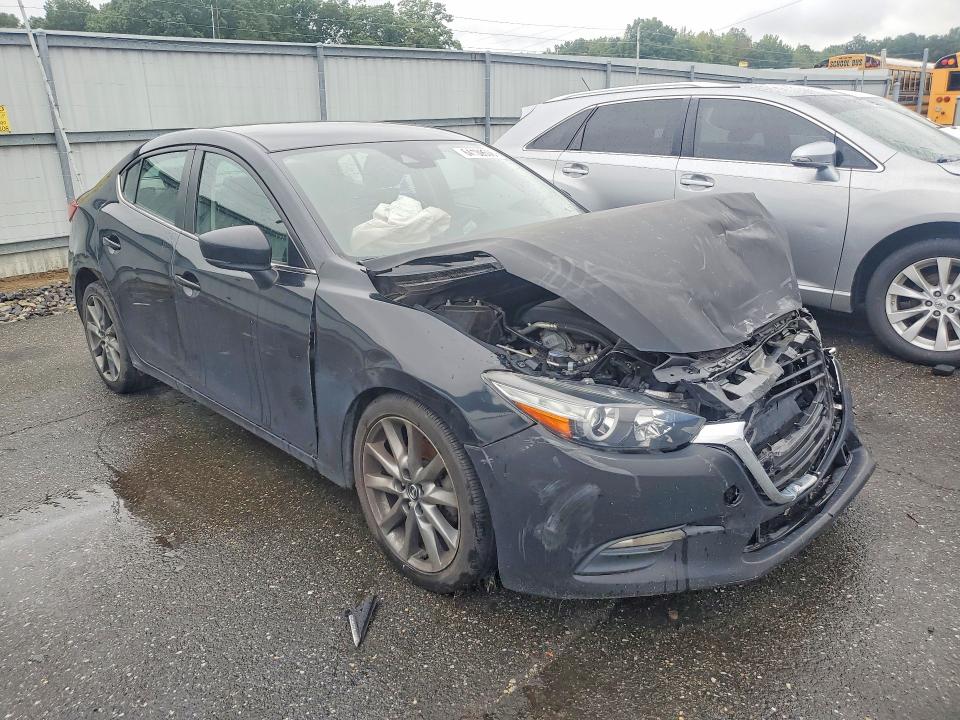 2018 Mazda 3 მანქანა იყიდება აუქციონზე, vin: 3MZBN1V33JM182730, აუქციონის ნომერი: 64100606