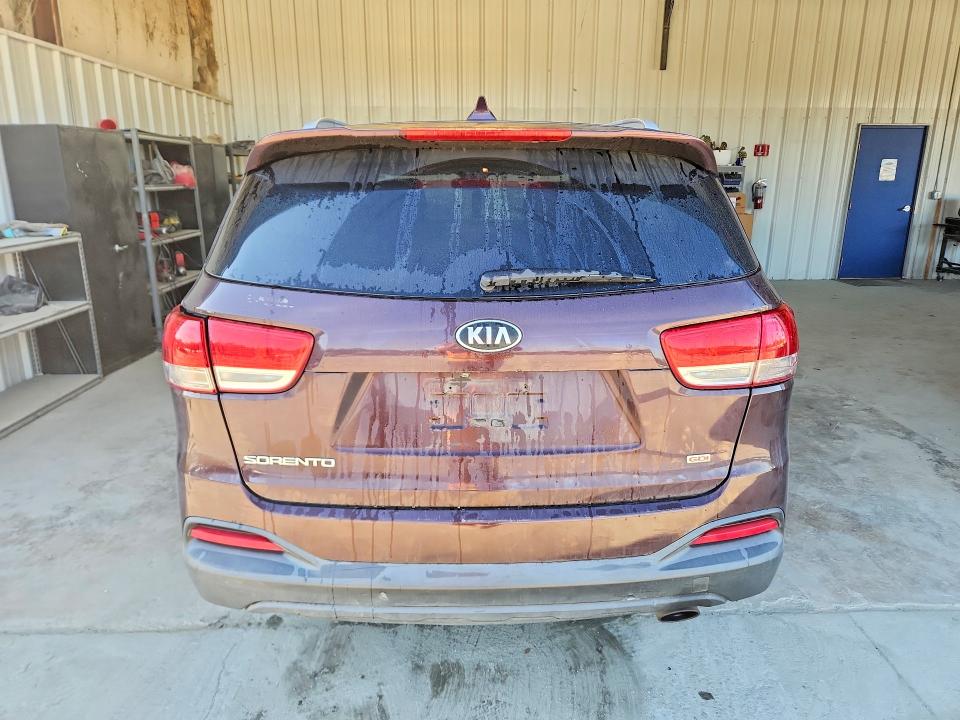 2016 Kia Sorento მანქანა იყიდება აუქციონზე, vin: 5XYPG4A30GG058446, აუქციონის ნომერი: 68377856