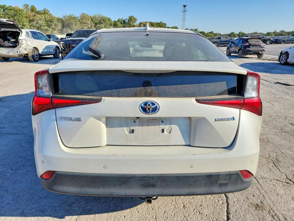 Продаж на аукціоні авто 2019 Toyota Prius, vin: JTDKARFU2K3079080, номер лоту: 67919626
