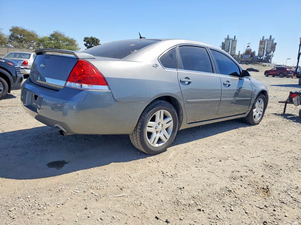 2006 Chevrolet Impala მანქანა იყიდება აუქციონზე, vin: 2G1WU581269126778, აუქციონის ნომერი: 70455476