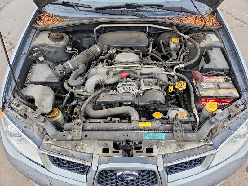2007 Subaru Impreza მანქანა იყიდება აუქციონზე, vin: JF1GD61617H507600, აუქციონის ნომერი: 71194606
