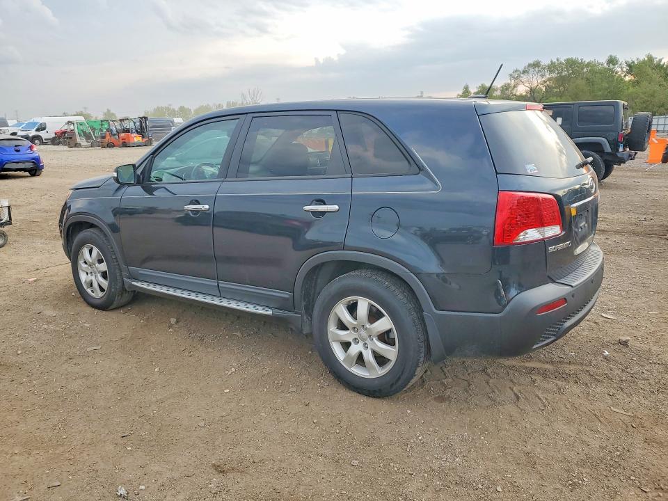 69086266 :رقم المزاد ، 5XYKTDA63DG345520 vin ، 2013 Kia Sorento مزاد بيع