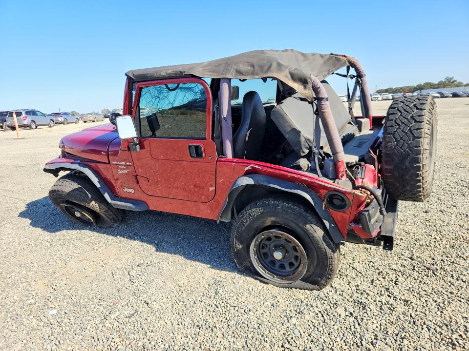 Aukcja sprzedaży 1999 Jeep Wrangler / Tj, vin: 1J4FY19S8XP454294, numer aukcji: 68610566