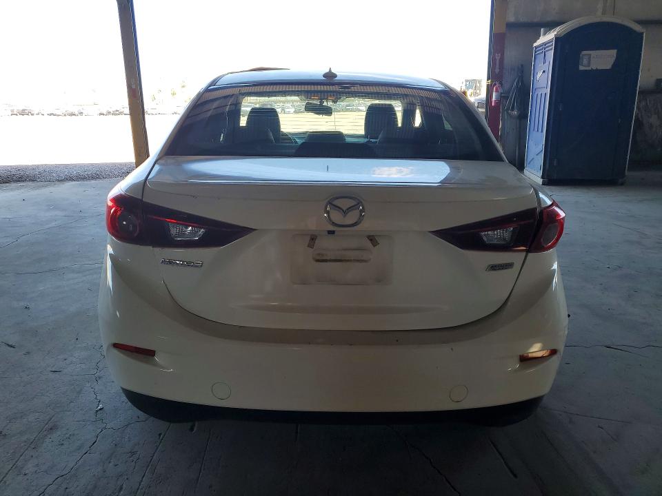 2016 Mazda 3 მანქანა იყიდება აუქციონზე, vin: JM1BM1X79G1345327, აუქციონის ნომერი: 68331536