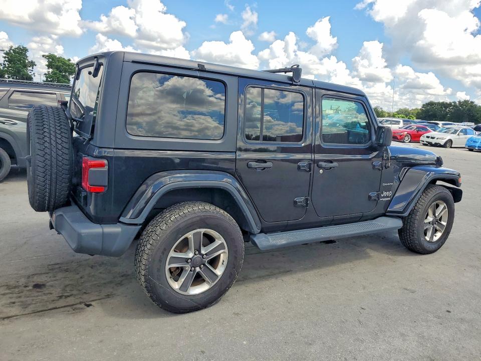 Продажа на аукционе авто 2019 Jeep Wrangler Unlimited, vin: 1C4HJXEN0KW690510, номер лота: 68796156