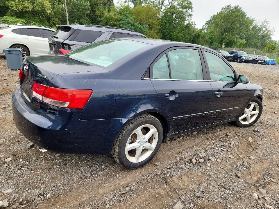 Aukcja sprzedaży 2007 Hyundai Sonata, vin: 5NPEU46FX7H158470, numer aukcji: 67404006
