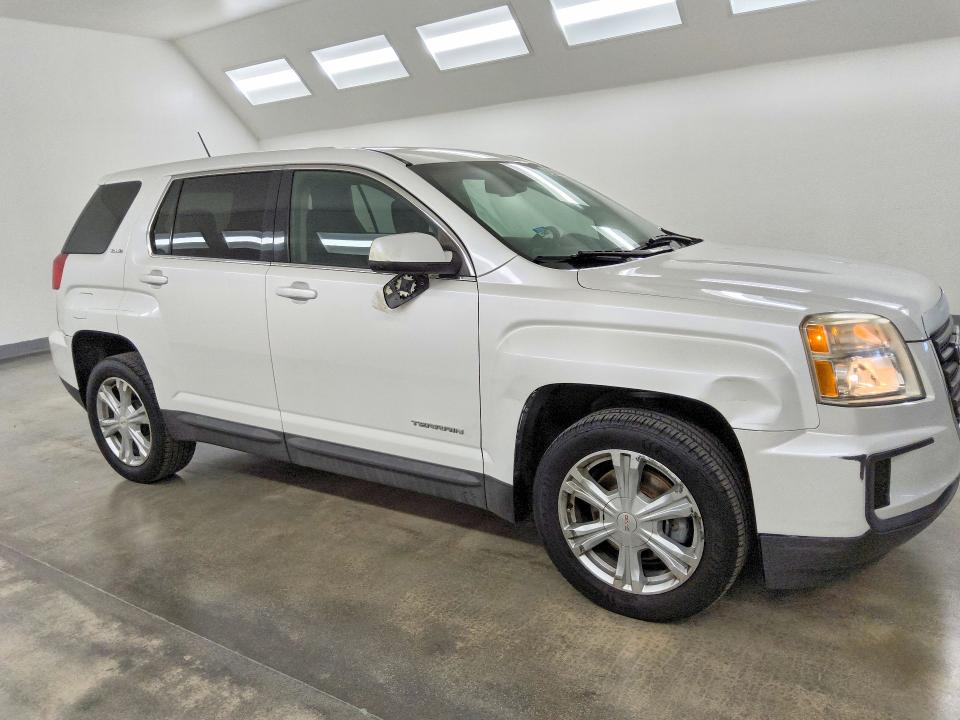 2017 Gmc Terrain მანქანა იყიდება აუქციონზე, vin: 2GKALMEK4H6250930, აუქციონის ნომერი: 66181256